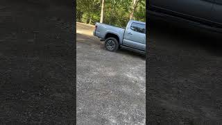 Stock tundra does a burnout!?!