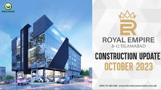 Royal Empire Construction Update October 2023