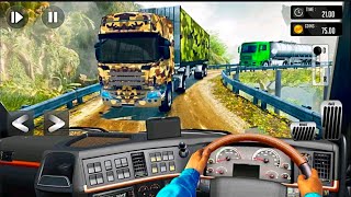 Army Truck Driving Simulator Games - Truck Games 2021 #Gameplay #01