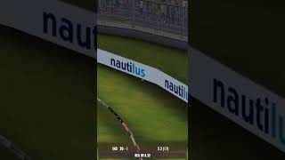 Cracking shot🏏 in real cricket 22 gameplay#shorts #rc22