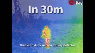 Xinfrared T2 thermal monocular, see you 870M