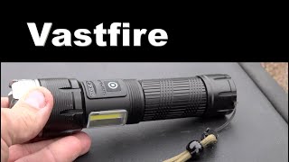 Vastfire Flashlight review