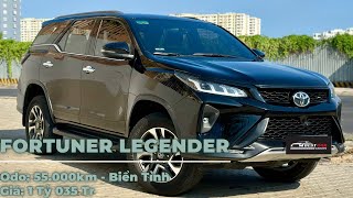 Fortuner Legender 2.4AT 2021 | Mẫu Xe Suv Siêu Hot | Pháp Lý Công Ty XHĐ