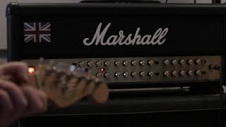 Marshall JVM 410 broken cracking and no volume