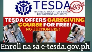 TESDA Offers Free Caregiving Online Course! | RenTECH PH | free caregiver course tesda