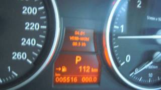 BMW X1 xDrive20d fuel consumption test / consumo / verbrauch / расход / yakit