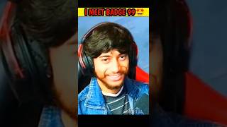 I MEET REAL BADGE 99🤩||#shorts#freefireshorts#mobtra