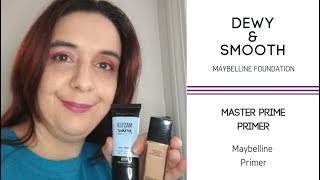 Maybelline Fit Me Dewy and Smooth Foundation