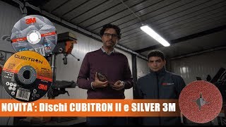 Dischi abrasivi 3M Cubitron e Silver: la Rivoluzione Assoluta per la lavorazione dei metalli.