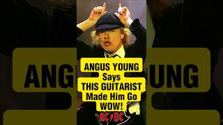 Angus Young Talks About His Guitar Influences #acdc #guitargod #classicrock