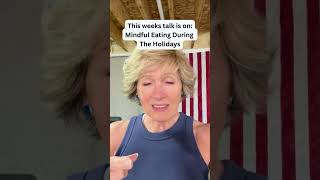 Mindful eating during the holidays #over40fitness #motivation #schofit #weightloss #holistichealth