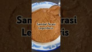 Sambel Terasi #sambelterasi#sambelmentah