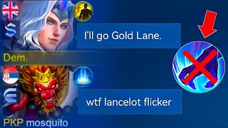 Lancelot Gold Lane Tutorial for SoloQ | MLBB