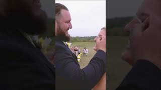 Judge Wedding #shorts #weddingvideo #iowa #weddings