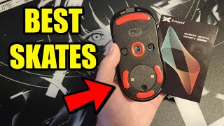 Xraypad Obsidian Skates Review: Best Mouse Skates for Glass Mousepads!