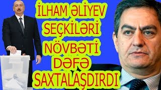 "Seçkilər Yenidən  Saxtalaşdırıldı" - Əli Kərimli