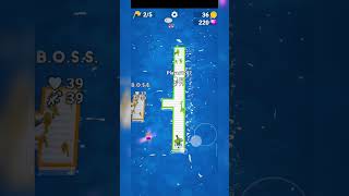 War of Rafts. Война плотов 3 #игрыплеймаркет #офлайнигры #игрыандроид #игры #игрынателефон