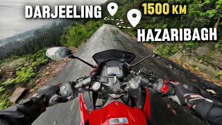 XMR 210 : HAZARIBAGH TO DARJEELING | ENCOUNTERS WITH REALITY | AJR7 - [Moto mystique]