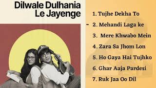 Dilwale Dulhania Le Jayenge Movie All Songs _ Shahrukh Khan _ Kajol  _ Hindi Bollywood Songs