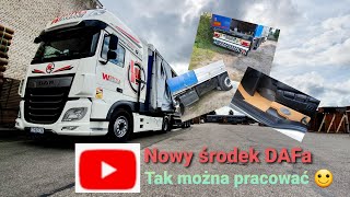 WT & ADAR|  DAF doczekał się pięknego wnętrza😍montujemy i w trasę‼️