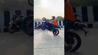 R15 bike stunt riter Follow video 🔥🔥||bike WhatsApp status#shorts #nursunnur #r15lover