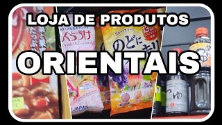 VISITANDO UMA LOJA DE PRODUTOS ORIENTAIS//MOSTRANDO OQUE COMPREI...