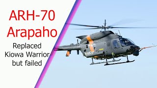 ARH-70 Arapaho: Intended To Replace Aging OH-58D Kiowa Warrior But Canceled