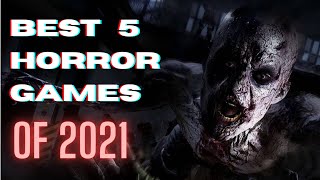 TOP Horror games you should play in 2022 | best pc games 2021