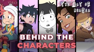 THE ART OF MURDER - Character Spotlight Announcement (Social Media Event)