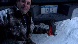 💪 🖕  H2 Hummer Covers Big Charlie In Snow Part 3 : The Message for Howard💪🖕