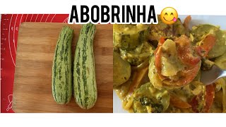 Abobrinha😋Fácil de preparar#videos#video