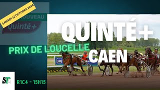 #QUINTE#PMU#TURF PRONOSTIC TURF  PMU QUINTÉ TOP 5 PRIX DE LOUCELLE QUINTÉ DU SAMEDI 12 OCTOBRE 2024