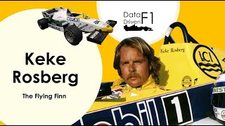 Data Driven F1 Drivers: Keke Rosberg