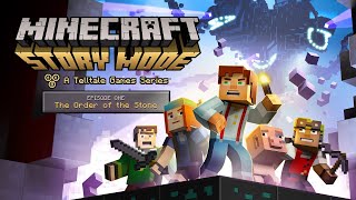 Утренний стрим по Minecraft Story Mode) - Кончаем с бурей раз и на всегда!!!