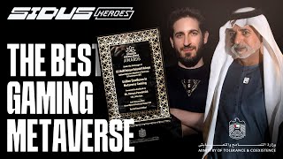 SIDUS HEROES - The Best  Metaverse of the year. 2023 Golden Excellence Awards Highlights