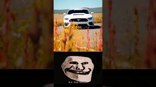 mustang gt troll face edit by k.k car edits #viral #shorts