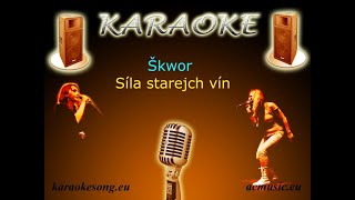 ŠKWOR - Síla starejch vín