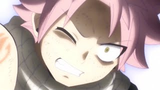 Natsu vs White Wizard | Touka Drains Natsu magic ~ Fairy Tail 100 Years Quest episode 13