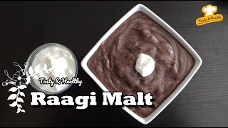 Raagi Malt recipe | Raagi porridge recipe | Raagi Malt | finger millet recipes