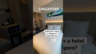 Looking for a hotel in Singapore? Check this out. #reels #travel #Singapore #hotel #shorts 🇸🇬