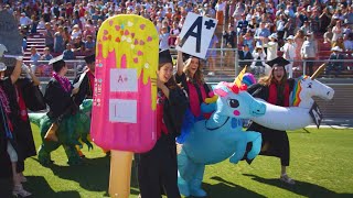 Stanford’s 2023 Commencement Wacky Walk