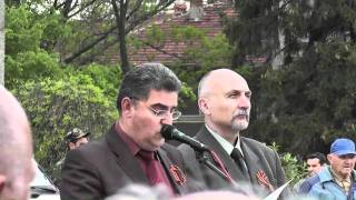 9 май Русе 2011-паметник на съветската армия - окупатор 2/3