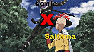 Saitama VS sonic ||edgy edit [edit/amv]