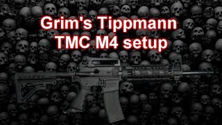 Grim's Tippmann TMC M4 setup