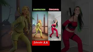 Bye Bye Bye Song From DeadPool & Wolverine #dance #song #animation #ai #ytshorts #subscribe 🙏🏻❤️