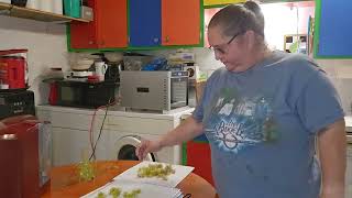 Dehydrating Dill.  For dill seeds, for canning, seasoning for salad.  Great tasting