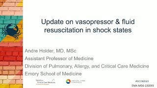 Risks of Fluid Overload and Tailoring Appropriate Treatment