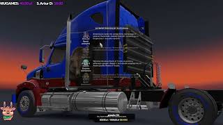 🔴 Live I !gaming I Robienie osiągnięć 100% na TruckersMP