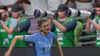 AUSTRALIE ANGLETERRE DEMI-FINALE COUPE DU MONDE FEMININE FIFA 23