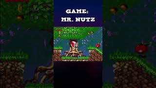 Mr. Nutz #retrogames #nostalgia #games #sega